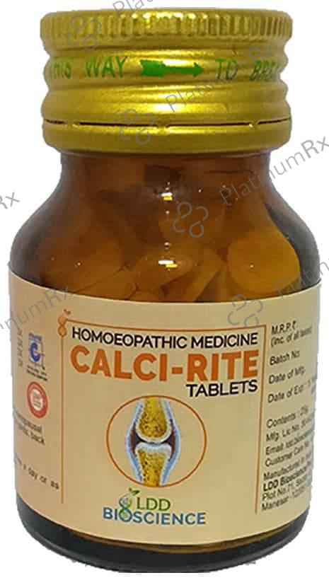 LDD Bioscience Calci-Rite Tablet