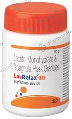 Lacrelax 1000mg Granules 90 Granules