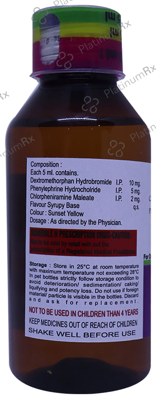 Coldy Syrup 55/ 25/ 105