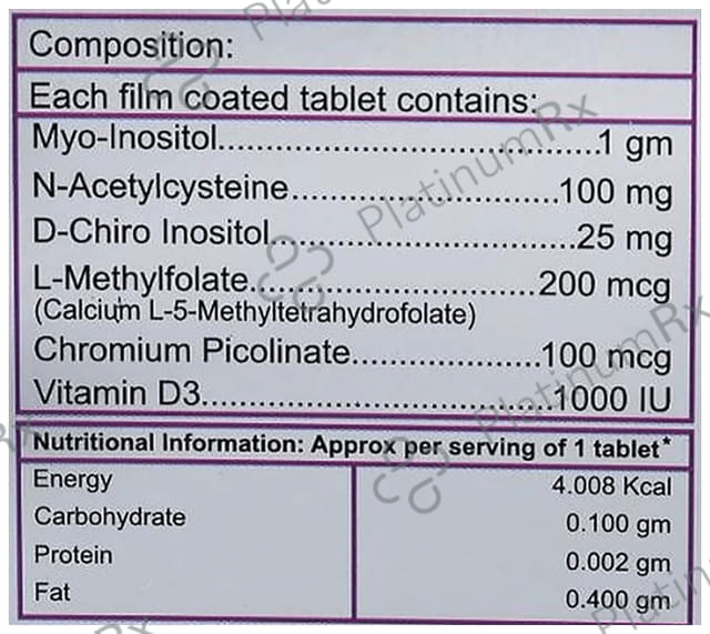 Erasitol Tablet 10s