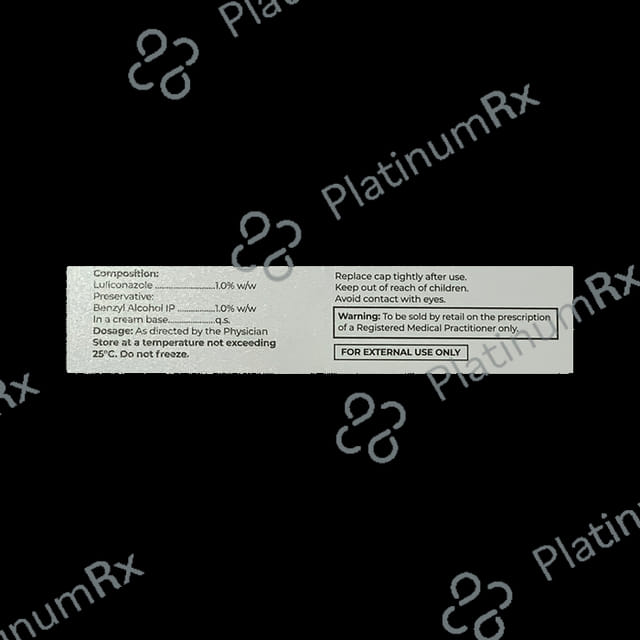 Luligrace 1% Cream 15gm