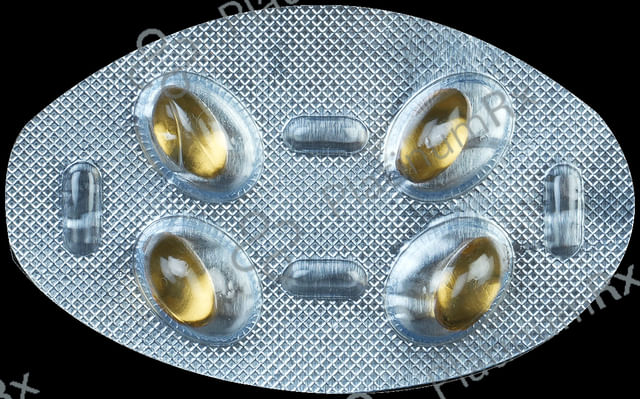 CV 60K Softgel Capsule
