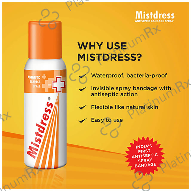 Mistdress Antiseptic Bandage Spray