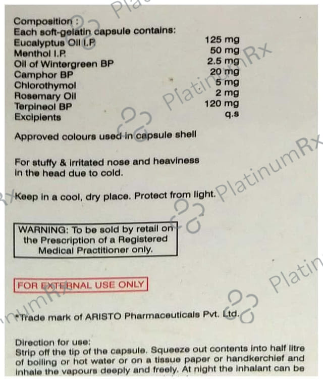 Hatric Vapo Capsule