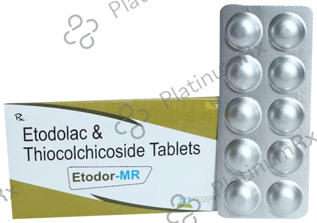 Etodor 200/4mg Tablet MR 10s