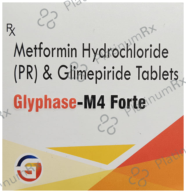 Glyphase-M4 Forte Tablet PR
