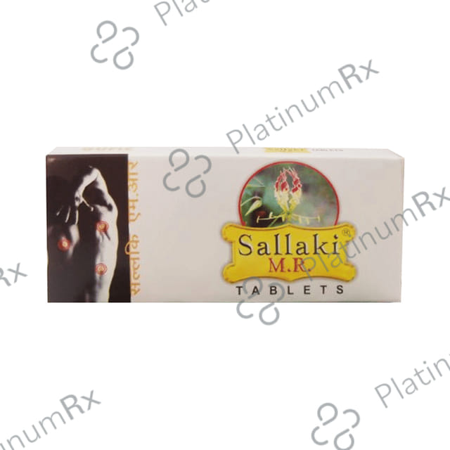 Sallaki MR Tablet 10s