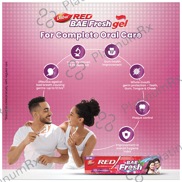 Dabur Red Bae Fresh Gel (150gm Each)