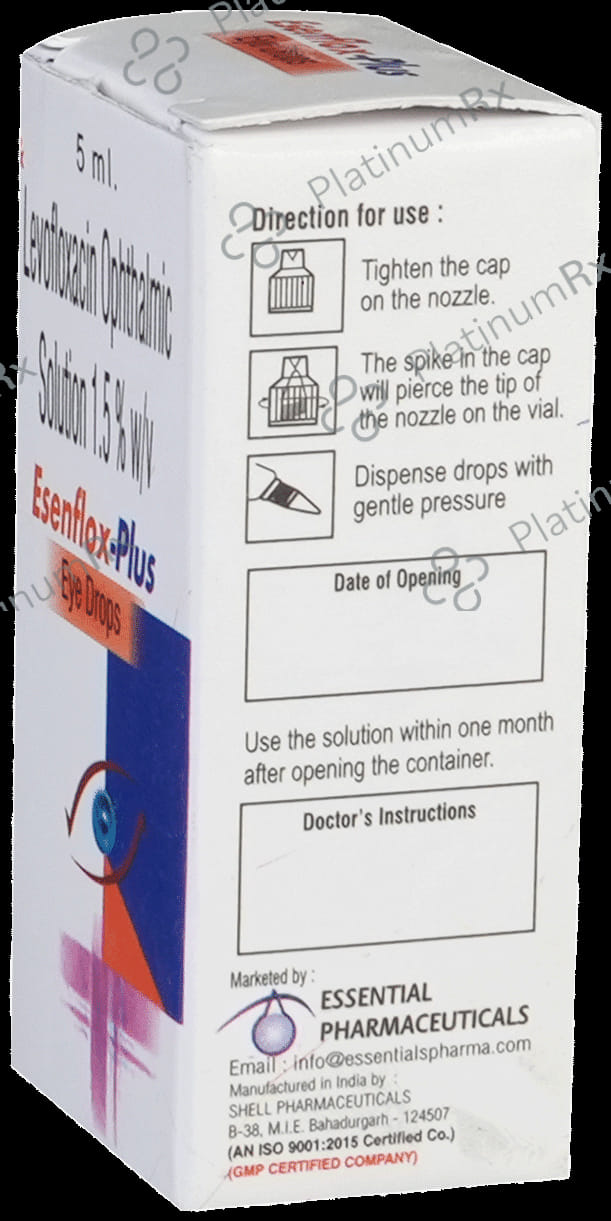 Esenflox-Plus Eye Drop