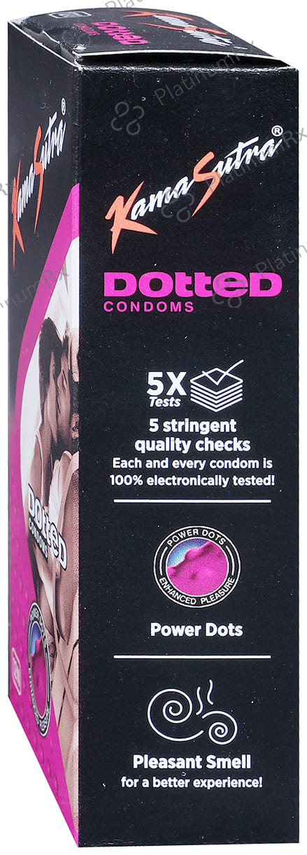 KamaSutra Dotted Condom 12s