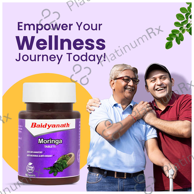 Baidyanath (Noida) Moringa Tablet