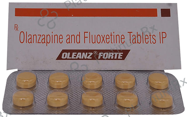 Oleanz Forte 30mg Tablet 10s