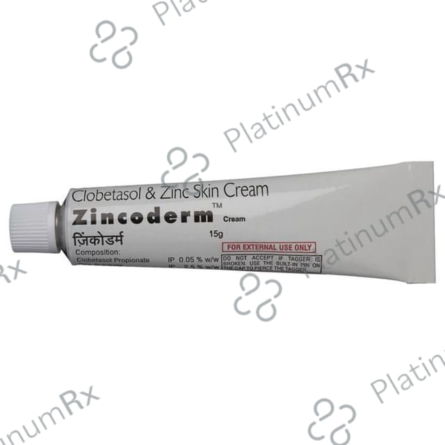 Zincoderm 0.05% Cream 15gm