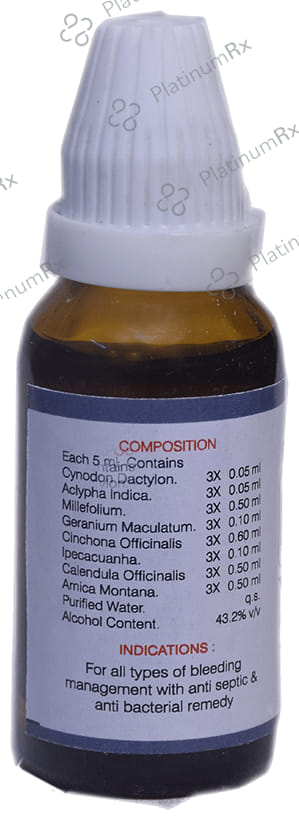 Kent's K35 Emergency Bleeding Management Oral Drops