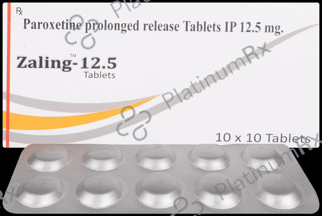 Zaling 12.5mg Tablet