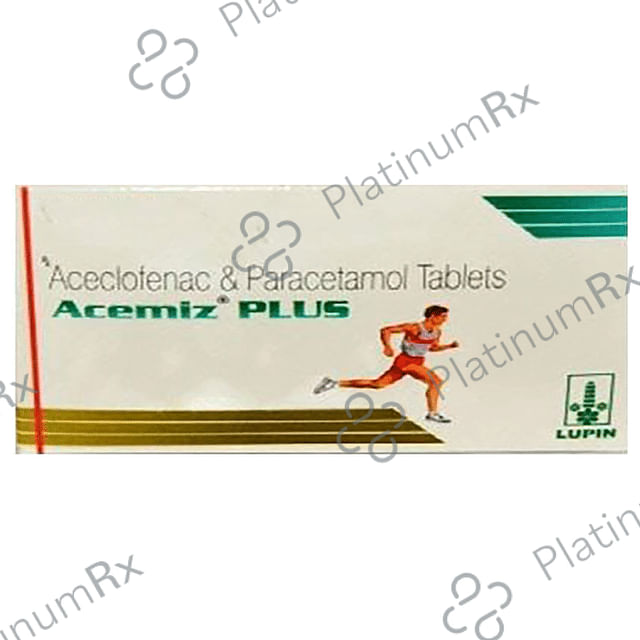 Acemiz Plus Tablet 10s