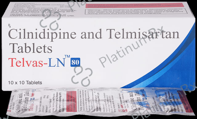 Telvas LN 80 Tablet 10s