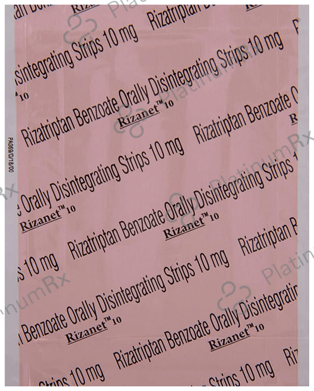 Rizanet 10mg Oral Disintegrating Strip 1s