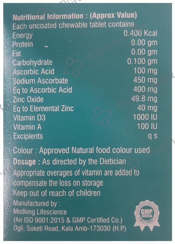 Lyconeed-Plus Chewable Tablet