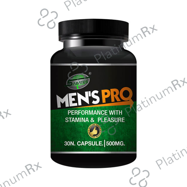 Sabates Men's Pro Capsule 30 capsules