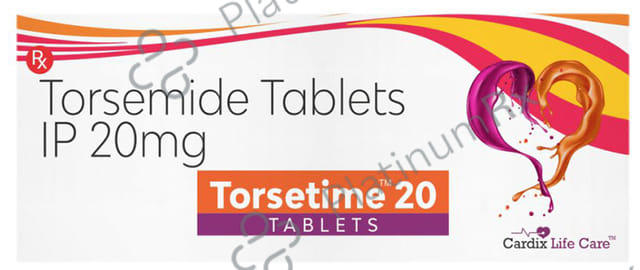 Torsetime 20mg Tablet 10s