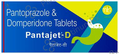 Pantajet D 10mg/40mg Tablet