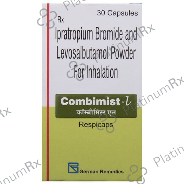 Combimist L Respicap 30s