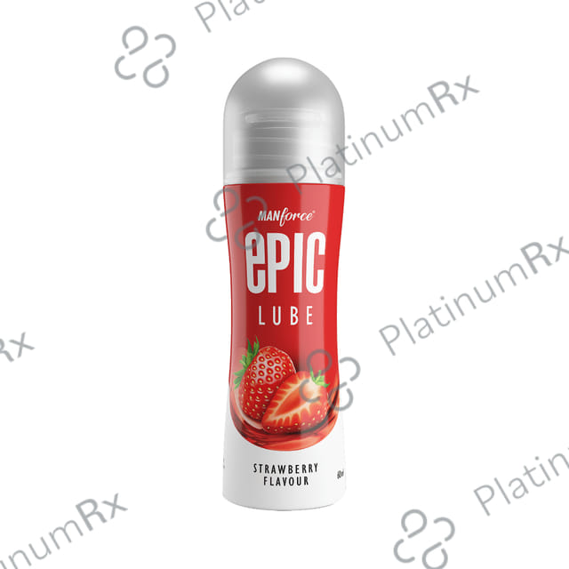 Manforce Epic Lube Strawberry 60ml