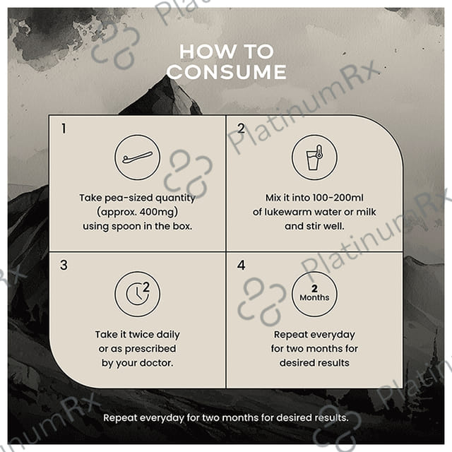 Wellbeing Nutrition Pure Himalayan Shilajit Resin