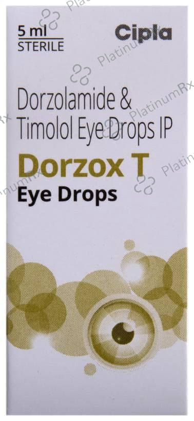 Dorzox T Eye Drop 5ml