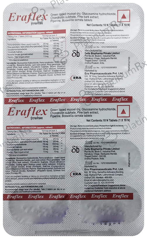 Eraflex Tablet