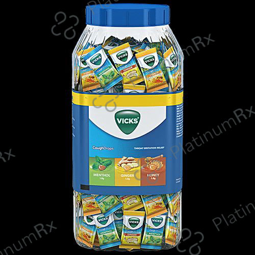Vicks Cough Drops Lozenges 110s