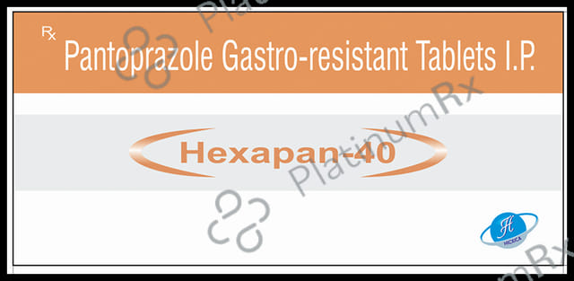 Hexapan 40 Tablet