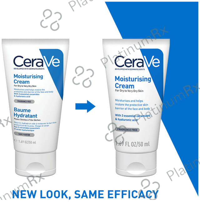 CeraVe Moisturising Cream for Dry to Very Dry Skin 50gm