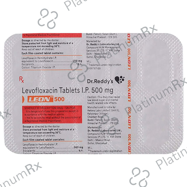 Leon 500mg Tablet 10s