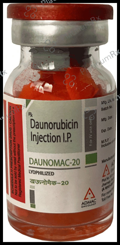 Daunomac 20mg Injection 1s