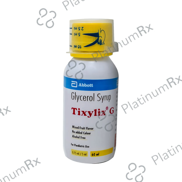Tixylix G Syrup 60ml