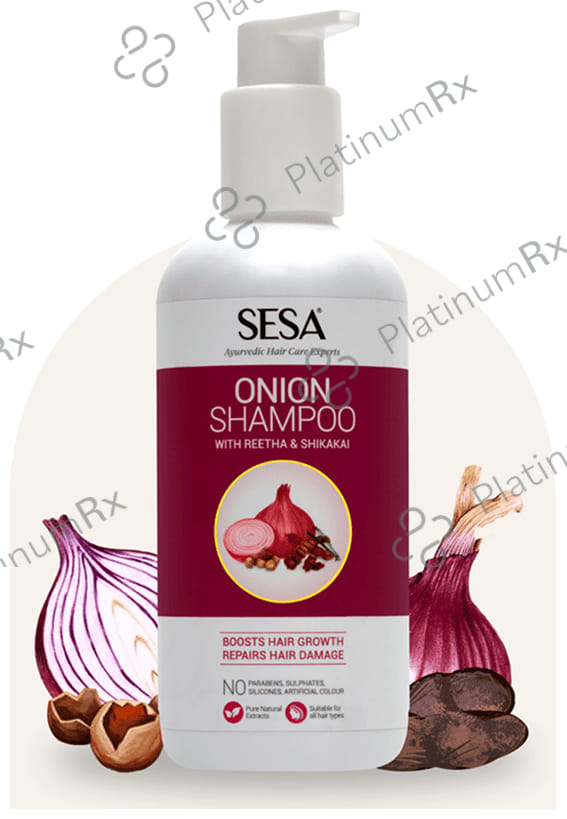 Sesa Onion Shampoo with Reetha & Shikakai