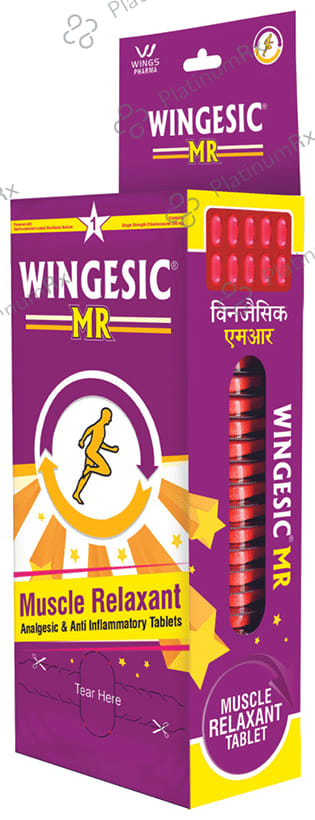 Wingesic MR Tablet 10s