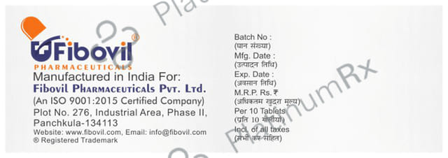 Montvil FX 120/10mg Tablet 10s