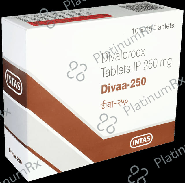 Divaa 250mg Tablet 15s