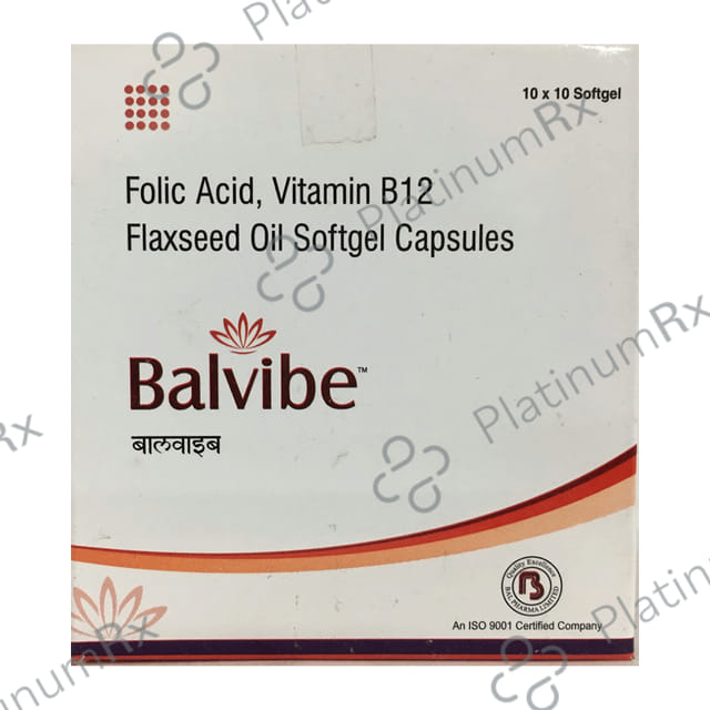 Balvibe Softgel Capsule 10s