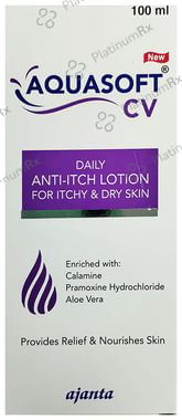 New Aquasoft CV Lotion 100ml