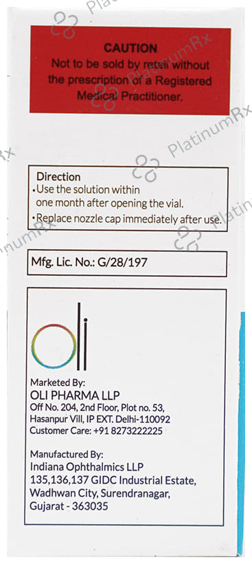 Olitears Eye Drop 10ml