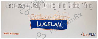 Lucelan Jr Tablet DT Vanilla
