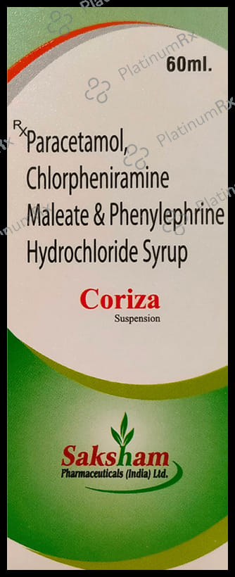 Coriza Oral Suspension 60ml