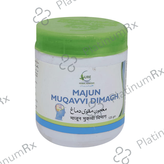 Cure Herbal Remedies Majun Muqavvi Dimagh
