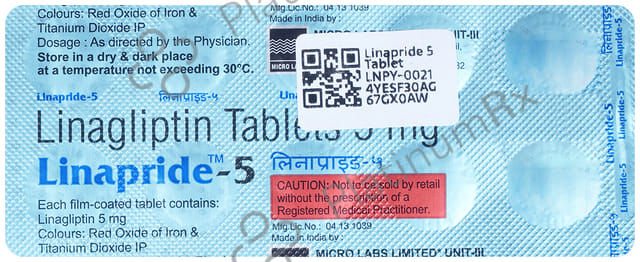 Linapride 5mg Tablet 10s