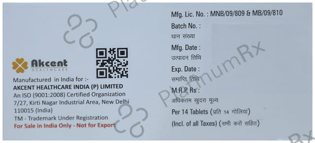 Axcelto 20mg Tablet