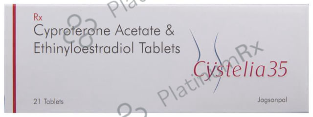 Cystelia 35 Tablet
